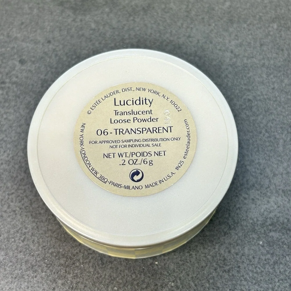 Estée Lauder Lucidity 06 Translucent Loose Powder .2 oz SEALED Travel Size‎